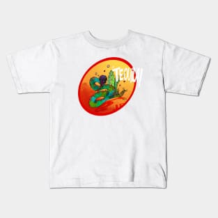 TEQUILA SNAKE Kids T-Shirt